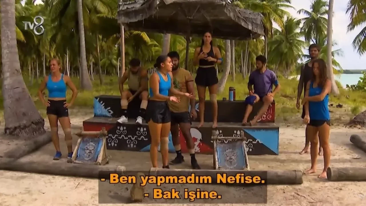 Survivor Nefise’den Seda’ya olay sözler! “Bana özeniyorsun” iddiası gündem oldu