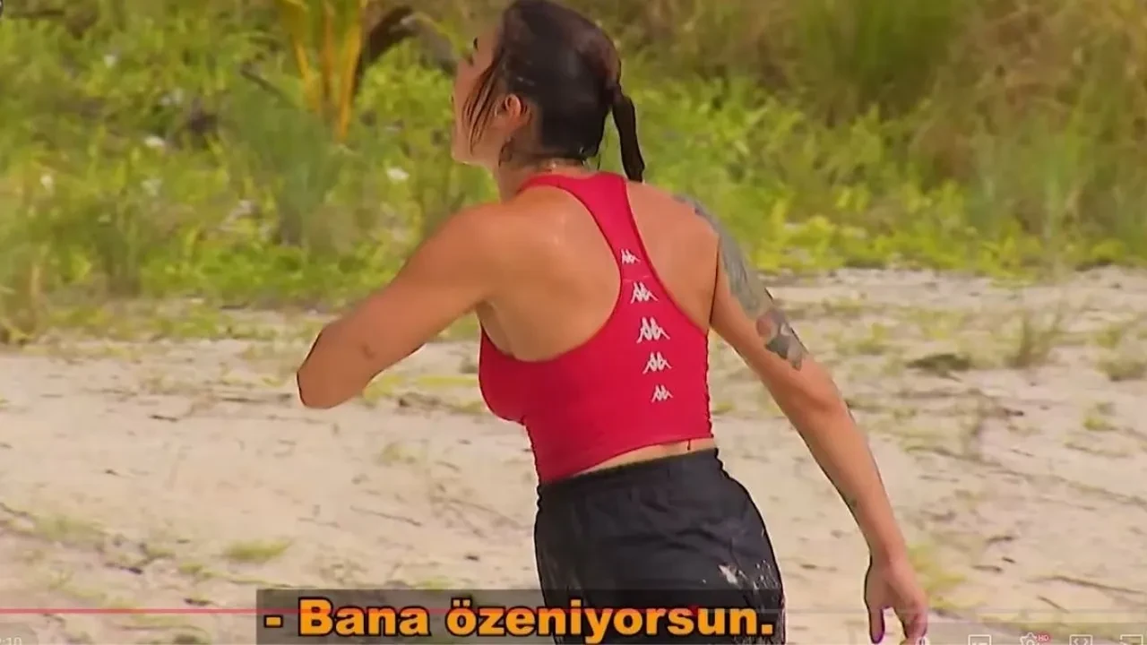 Survivor Nefise’den Seda’ya olay sözler! “Bana özeniyorsun” iddiası gündem oldu