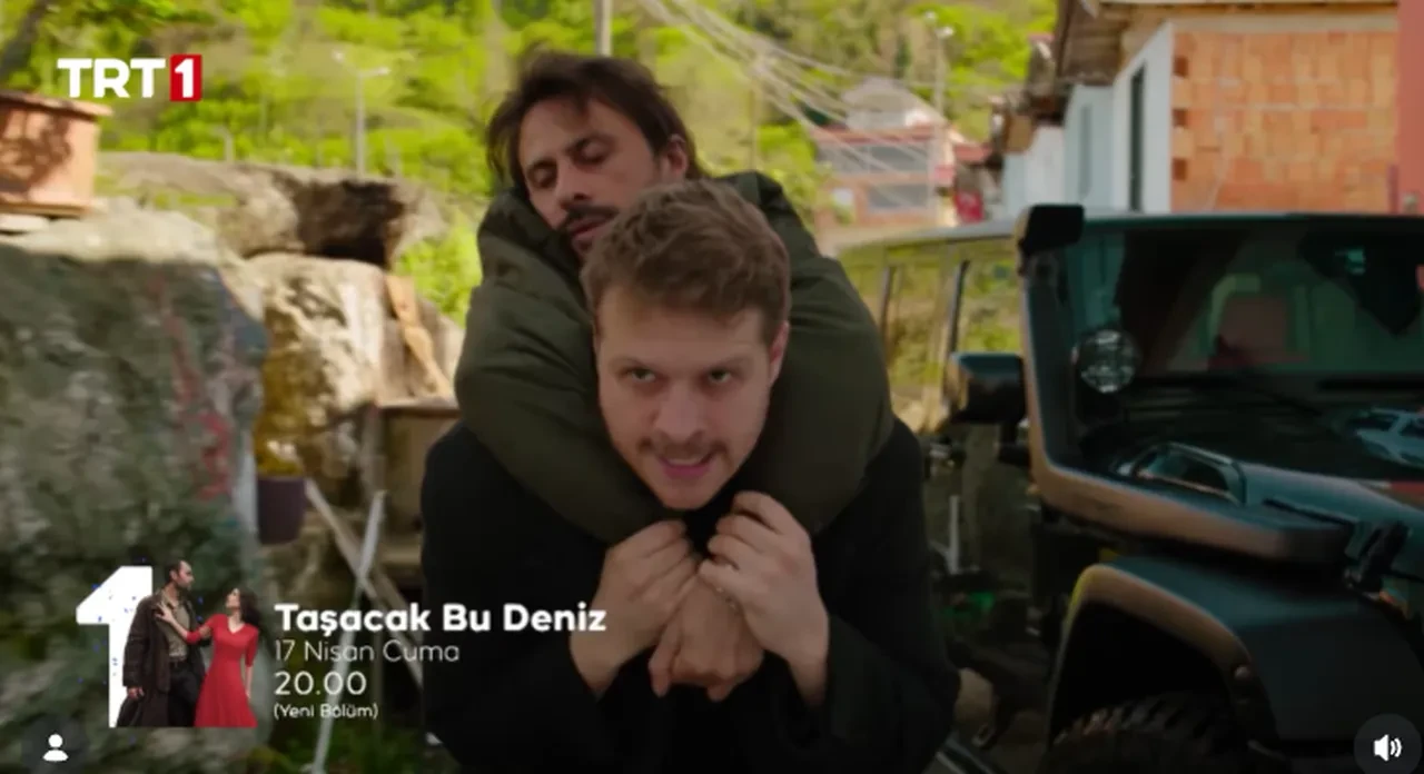 Taşacak Bu Deniz dizisi 25. bölüm fragmanı yayınlandı! Adil, kızı Eleniyi Şerif'in sattığını öğreniyor!