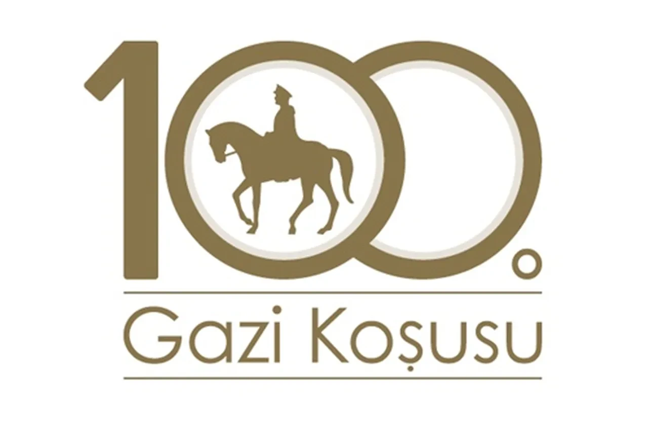 TJK'den 100. Gazi Koşusu'na özel logo! Dev yarışın logosu tanıtıldı