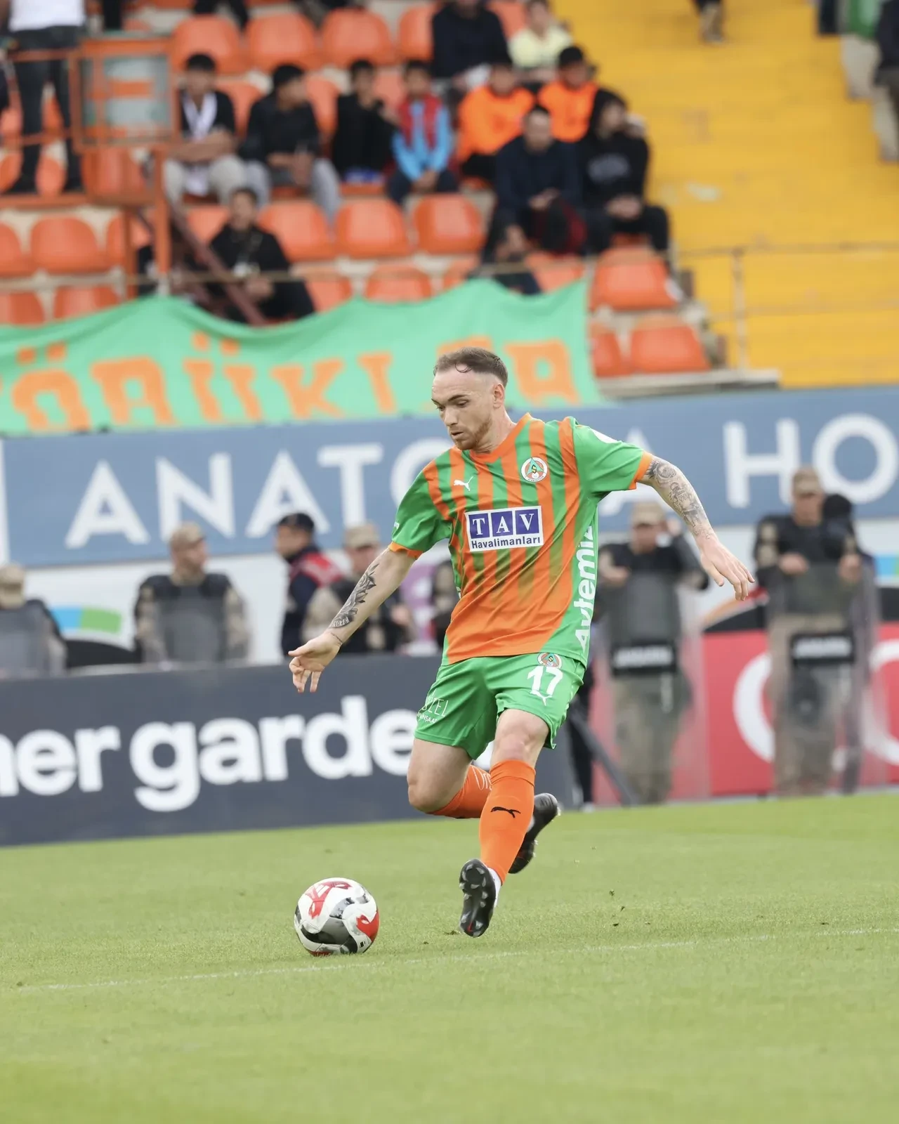 Trabzonspor Alanyaspor deplasmanında aradığını bulamadı: Akdeniz'de gollü beraberlik!