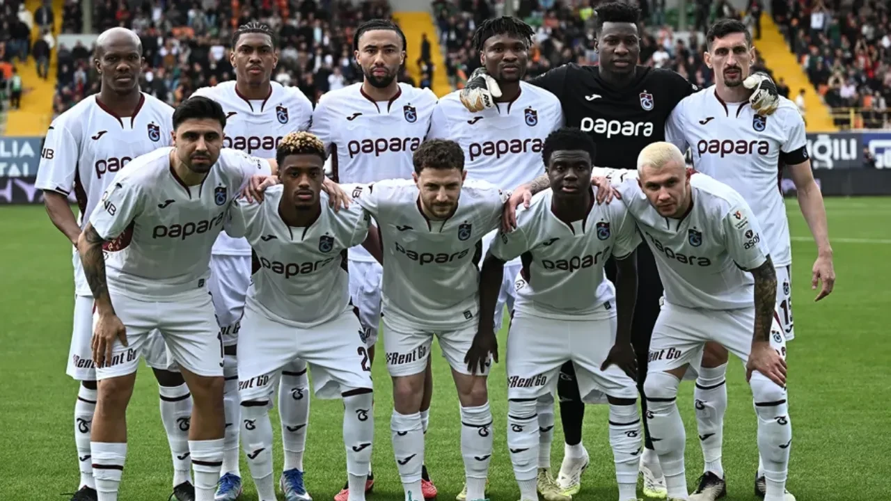 Trabzonsporlu yıldızlar tek bir noktaya odaklandı: 