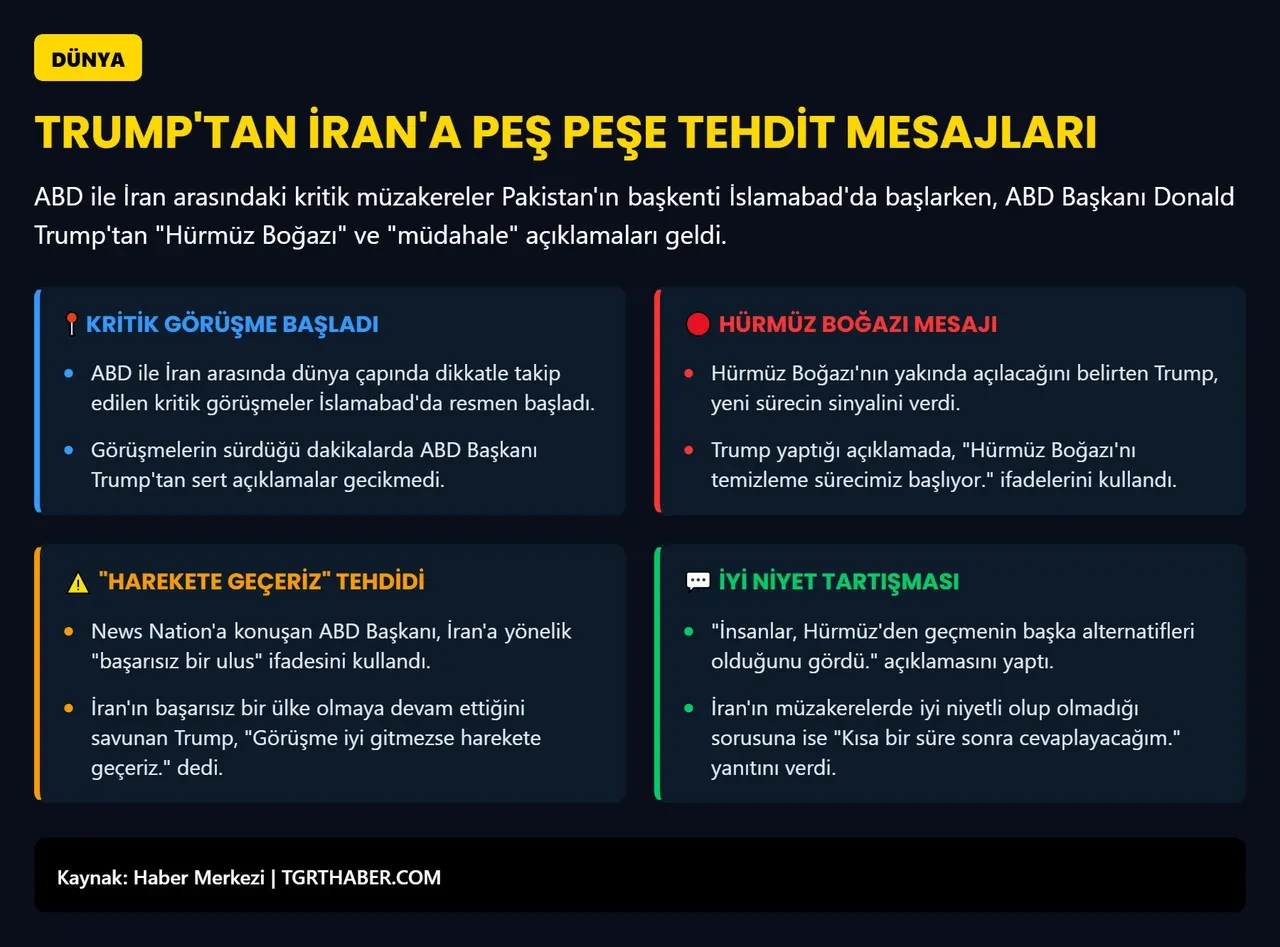Trump'tan Hürmüz Boğazı tehdidi! ABD gemileri yola çıktı, İran çok sert uyardı: 30 dakika içinde vururuz 
