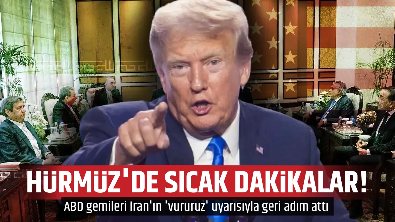 HÜRMÜZ'DE SICAK DAKİKALAR!