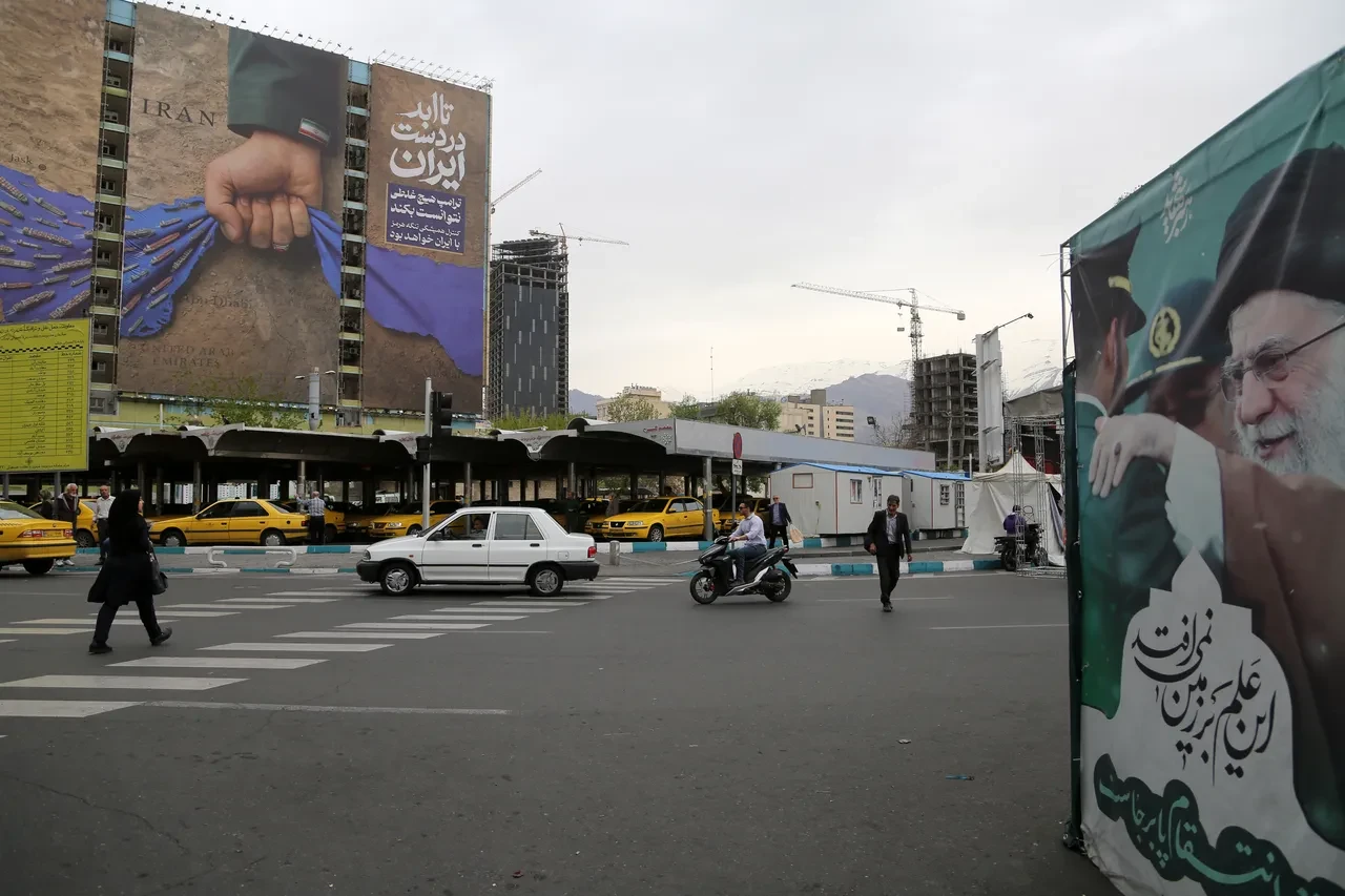 Hürmüz Boğazı afişi