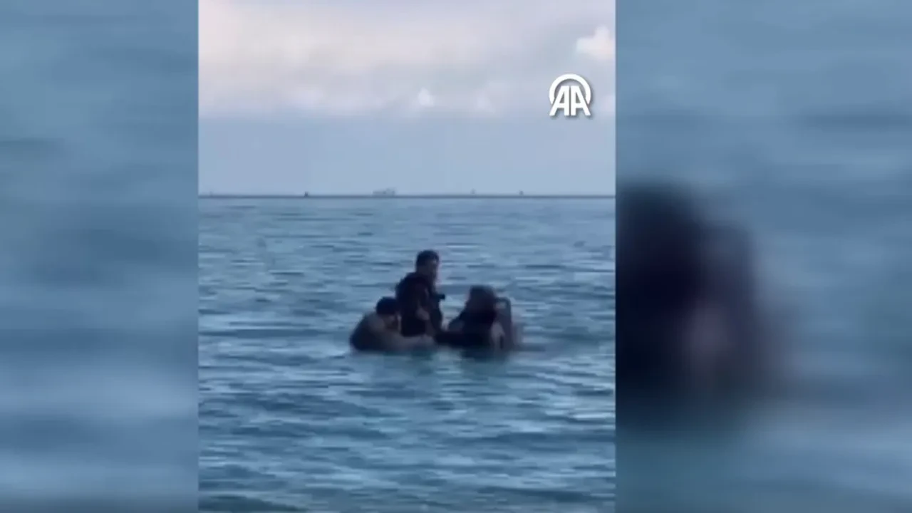 Adana’da tekne alabora oldu: 3 kişi balıkçılar tarafından kurtarıldı