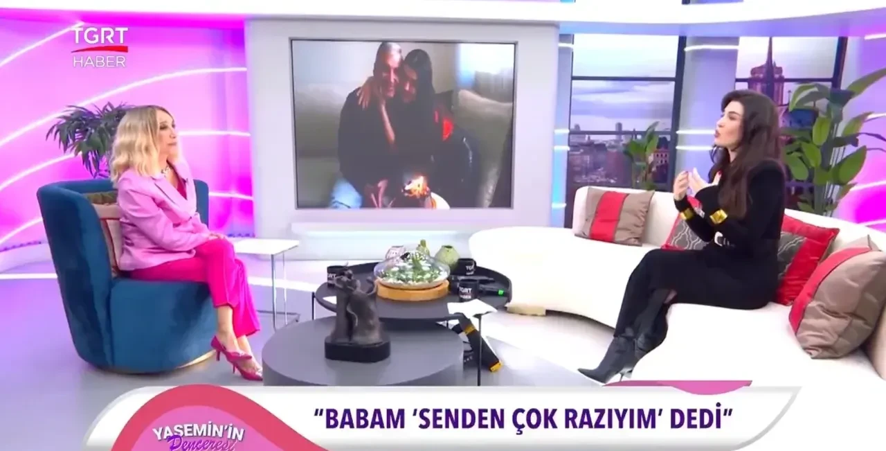 Aslıhan Güner’den yürek burkan itiraf! Babasının ölüm haberini aldığı anı ilk kez anlattı