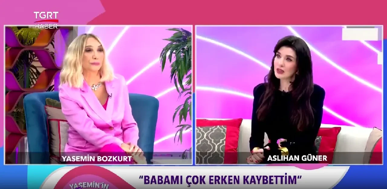 Aslıhan Güner’den yürek burkan itiraf! Babasının ölüm haberini aldığı anı ilk kez anlattı