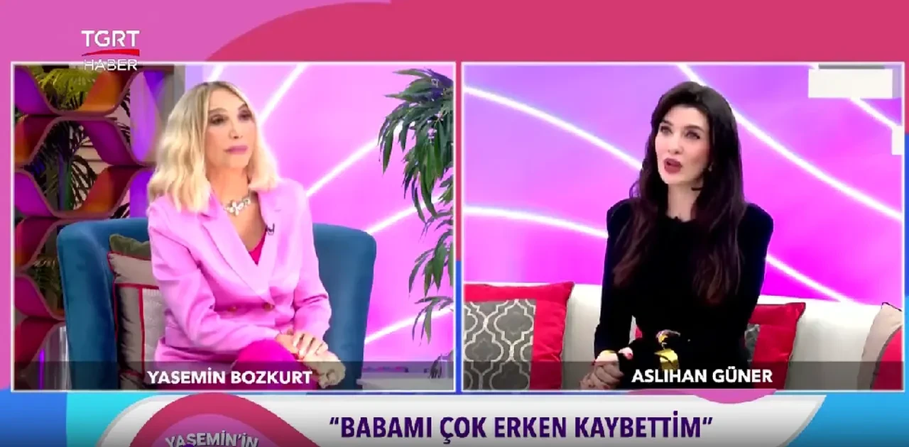 Aslıhan Güner’den yürek burkan itiraf! Babasının ölüm haberini aldığı anı ilk kez anlattı