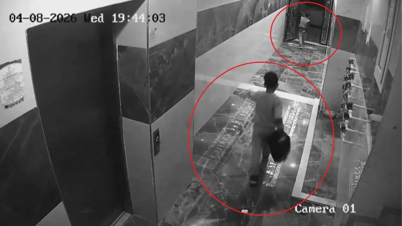 Ayakkabı hırsızlarını adım adım takip etti: Karşılaştığı manzara şaşkına çevirdi