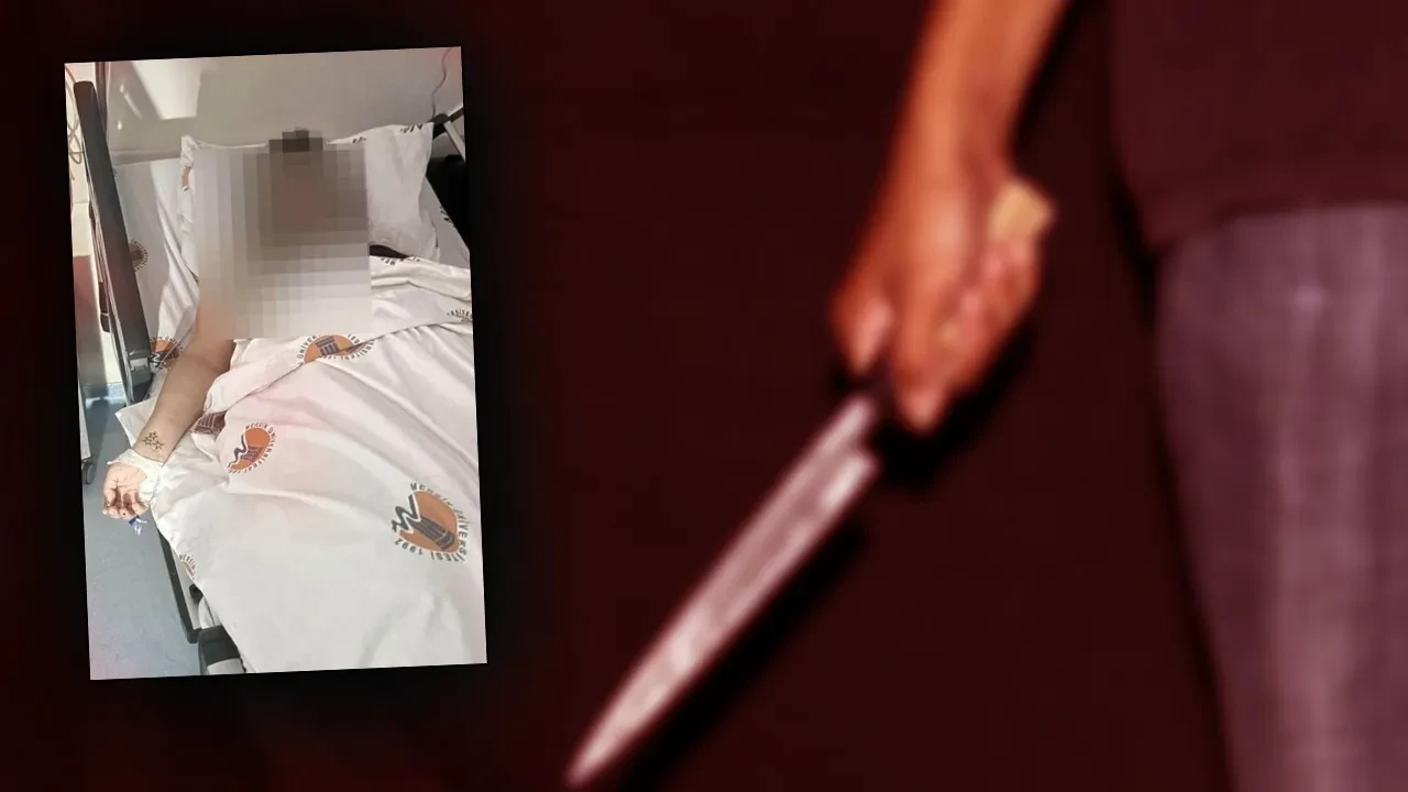 Eski sevgili dehşeti! Şarj kablosuyla boğmaya çalıştı, defalarca bıçakladı