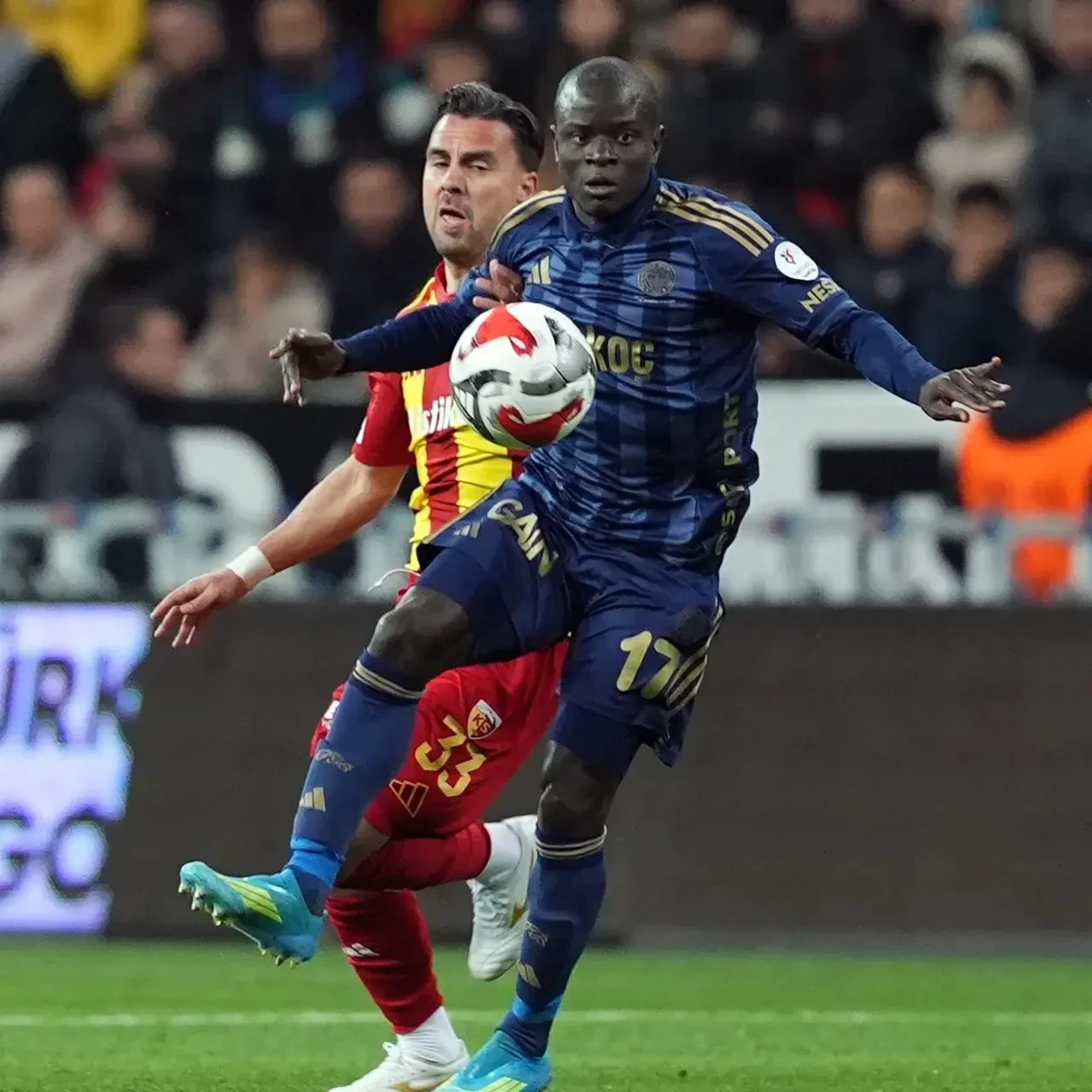 Fenerbahçeli N'Golo Kante'ye farklı kıyas: Kylian Mbappe, Luka Modric ve Eden Hazard örneği!