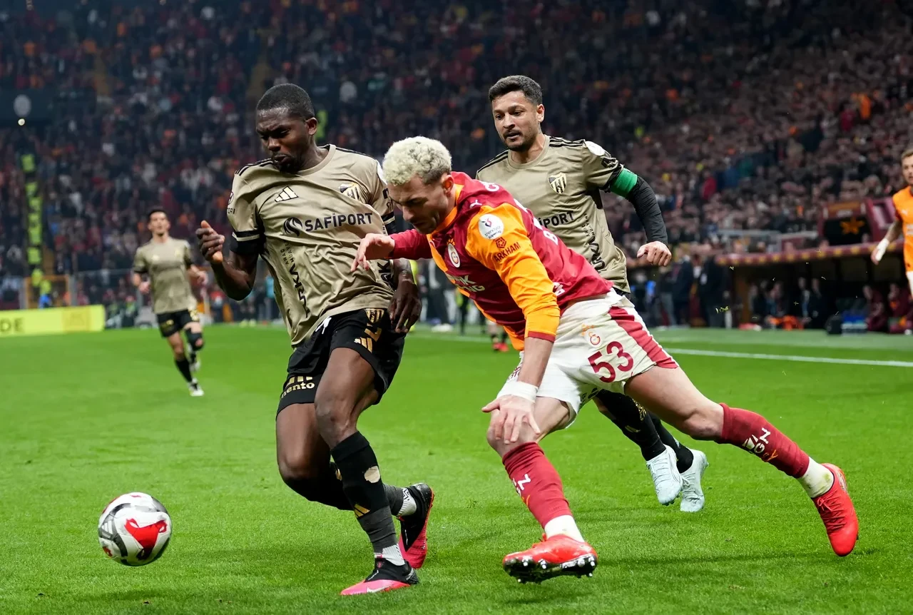 Galatasaray Kocaelispor maç sonucu kaç kaç? Galatasaray yenildi mi?