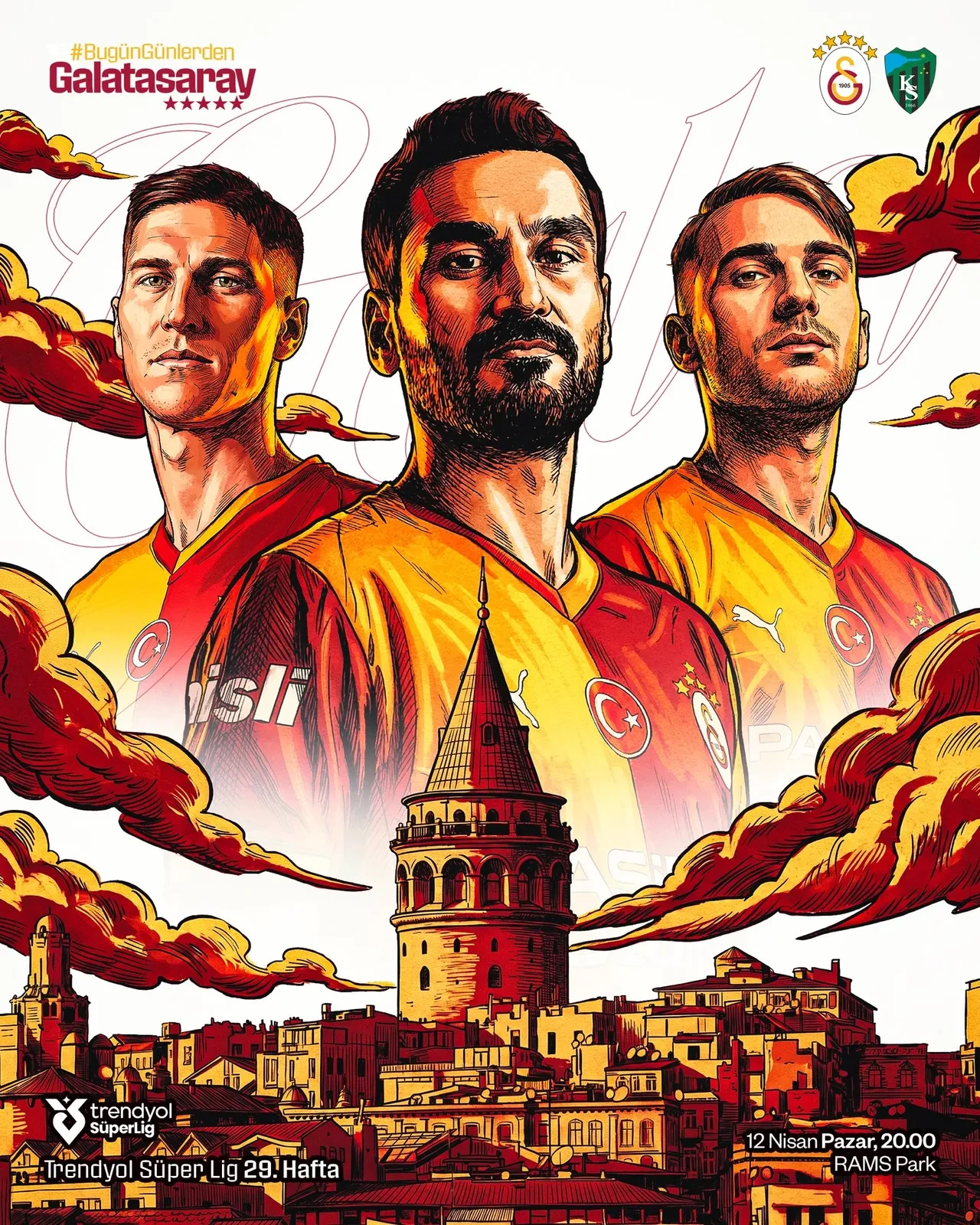 Galatasaray-Kocaelispor | SÜPER LİG CANLI MAÇ ANLATIMI