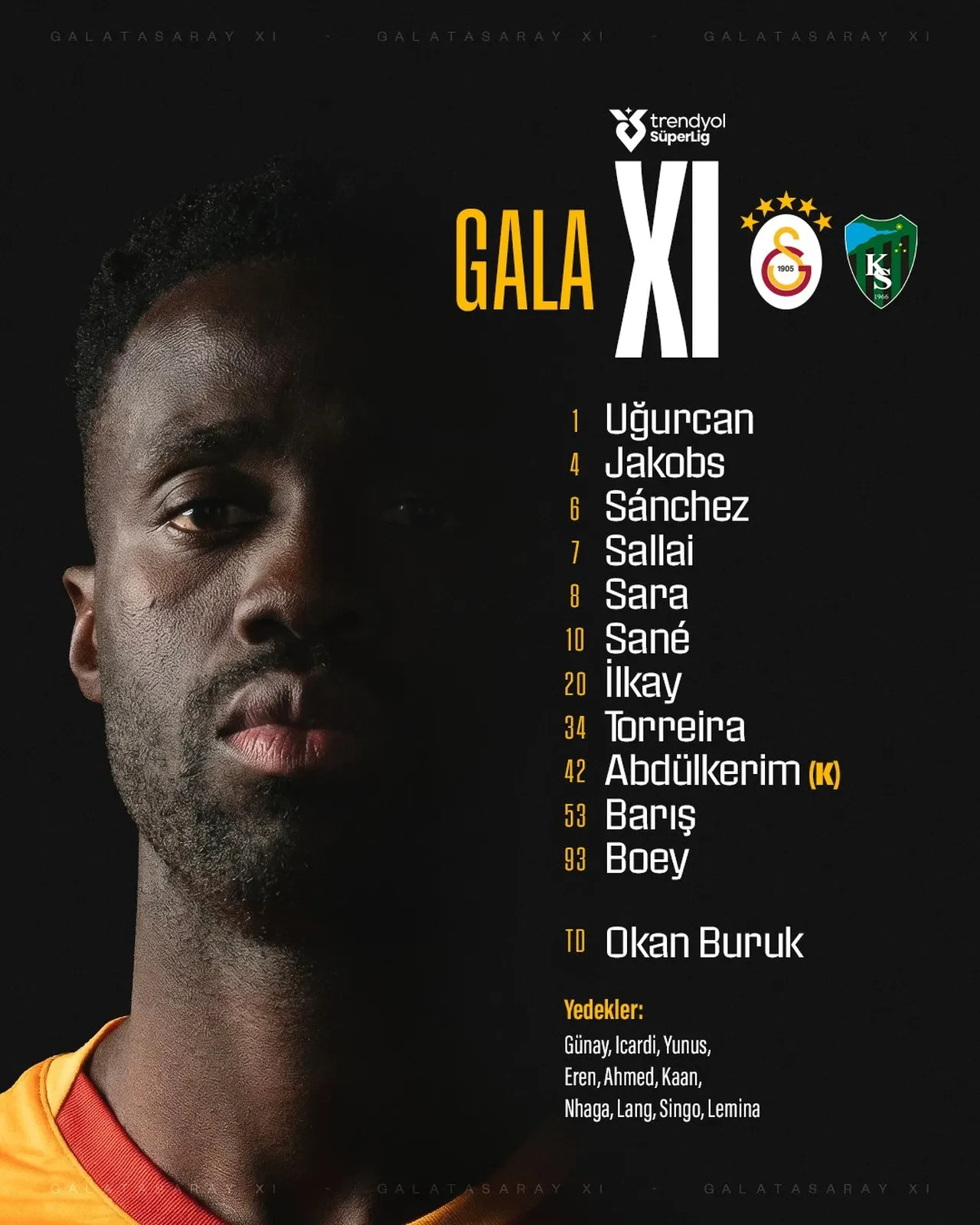 Galatasaray Kocaelispor'a yine takıldı: Süper Lig'de şampiyonluk yarışı alev alev!