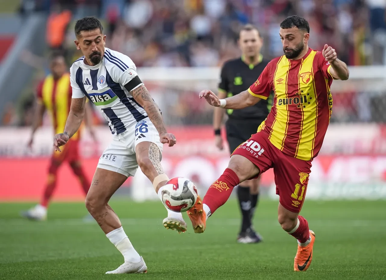 Göztepe ve Kasımpaşa'dan düello: 6 gol ve 1 kırmızı kart!
