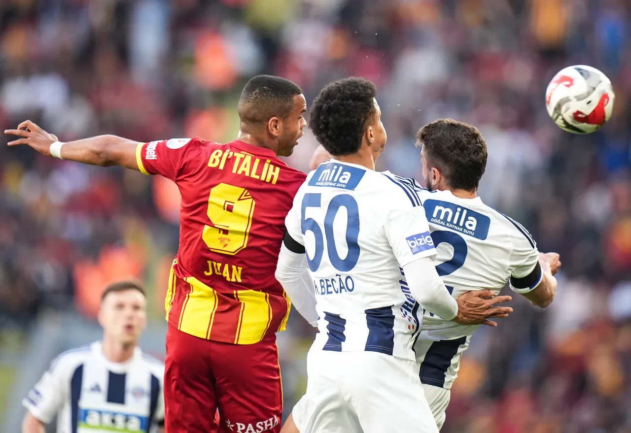 Göztepe ve Kasımpaşa'dan düello: 6 gol ve 1 kırmızı kart!