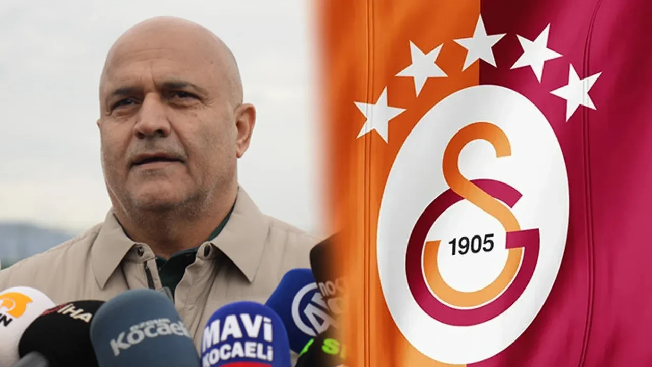 Kocaelispor Başkanı Recep Durul'dan Galatasaray'a sert sözler! "Kocaelispor camiasının onuruna dil uzattılar, bedelini ödeteceğiz"