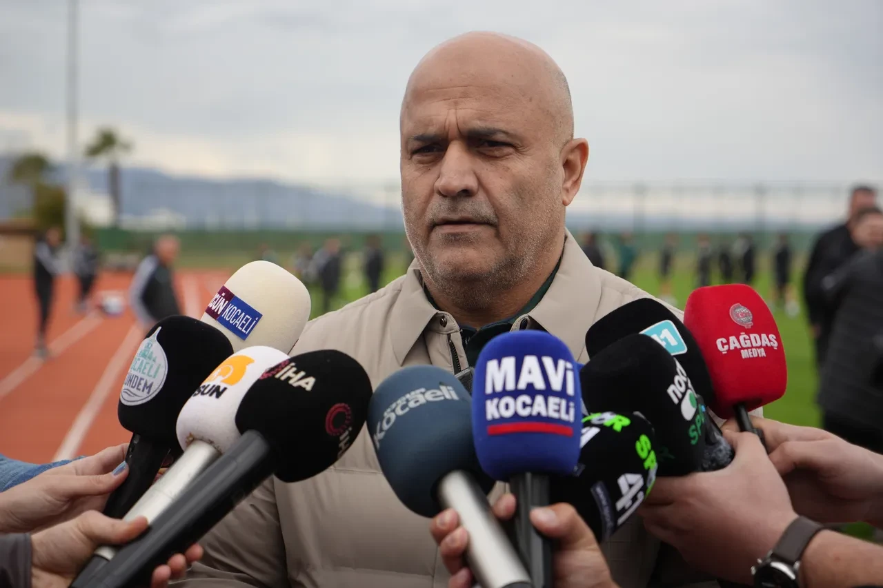 Kocaelispor Başkanı Recep Durul'dan Galatasaray'a sert sözler! "Kocaelispor camiasının onuruna dil uzattılar, bedelini ödeteceğiz"