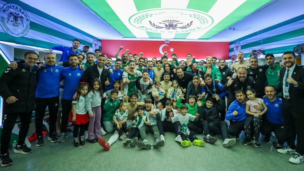 Konyaspor'dan Fatih Karagümrük'e büyük darbe: Son haftalara girilirken net galibiyet!