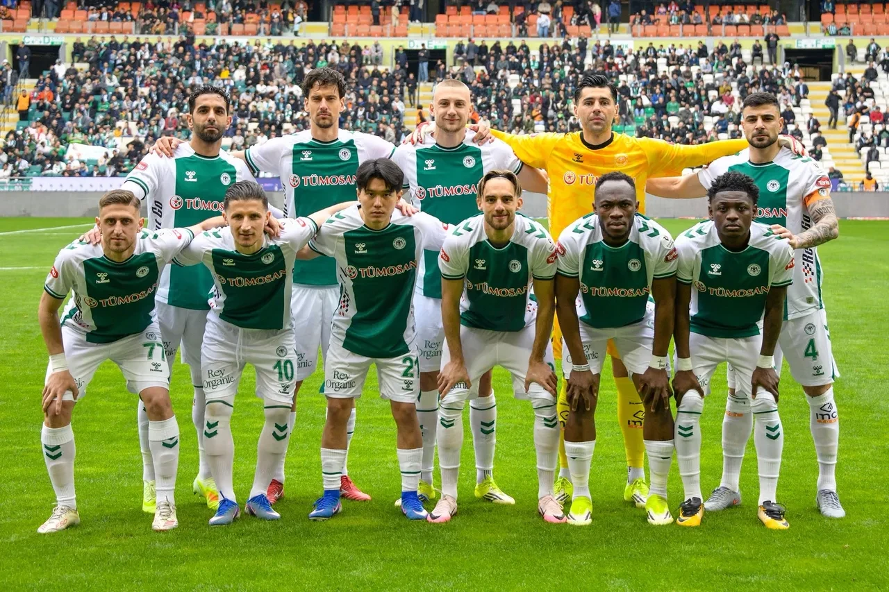 Konyaspor'dan Fatih Karagümrük'e büyük darbe: Son haftalara girilirken net galibiyet!