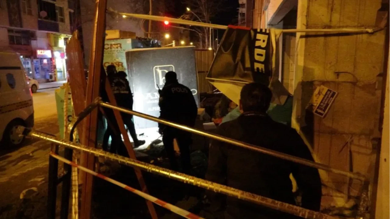 Malatya'da feci olay! Tuvaletini yapmak için inşaata çıktı, beton zemine çakıldı