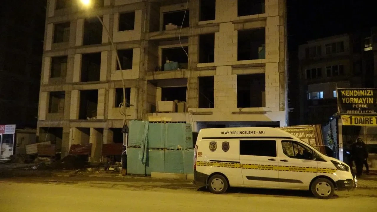 Malatya'da feci olay! Tuvaletini yapmak için inşaata çıktı, beton zemine çakıldı