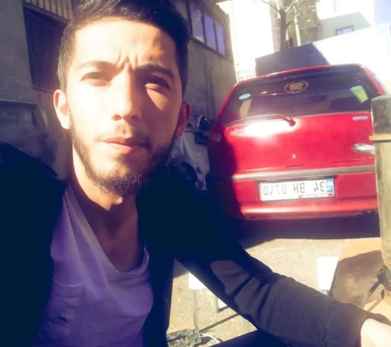 Malatya'da feci olay! Tuvaletini yapmak için inşaata çıktı, beton zemine çakıldı