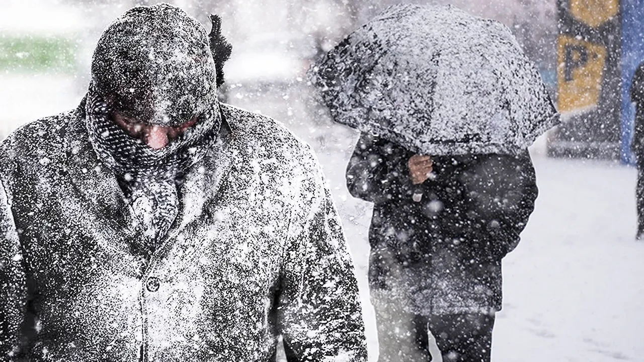 Meteoroloji'den 13 kente sarı kodlu uyarı! Kar yağışı geri döndü