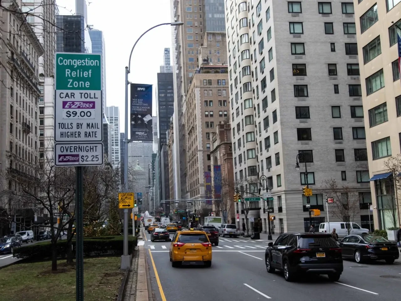 New York’ta ücretli giriş etkisini gösterdi: Trafik azaldı, hava temizlendi