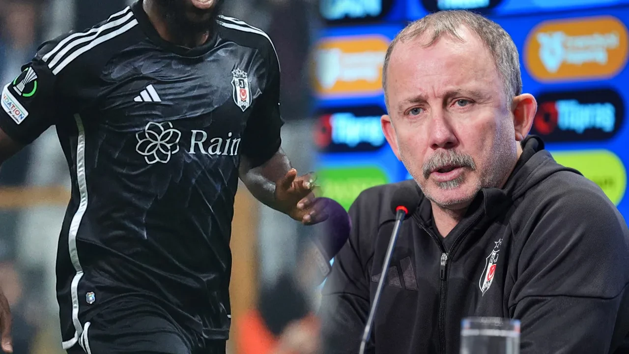 Sergen Yalçın'ın biletini kestiği ilk isim belli oldu! Beşiktaş'ta ayrılık rüzgarı başlıyor