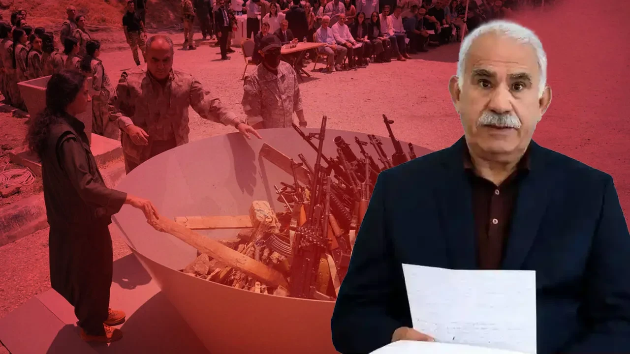 Teröristbaşı Öcalan'dan PKK'ya talimat: Silah bırakma sürecini hızlandırın