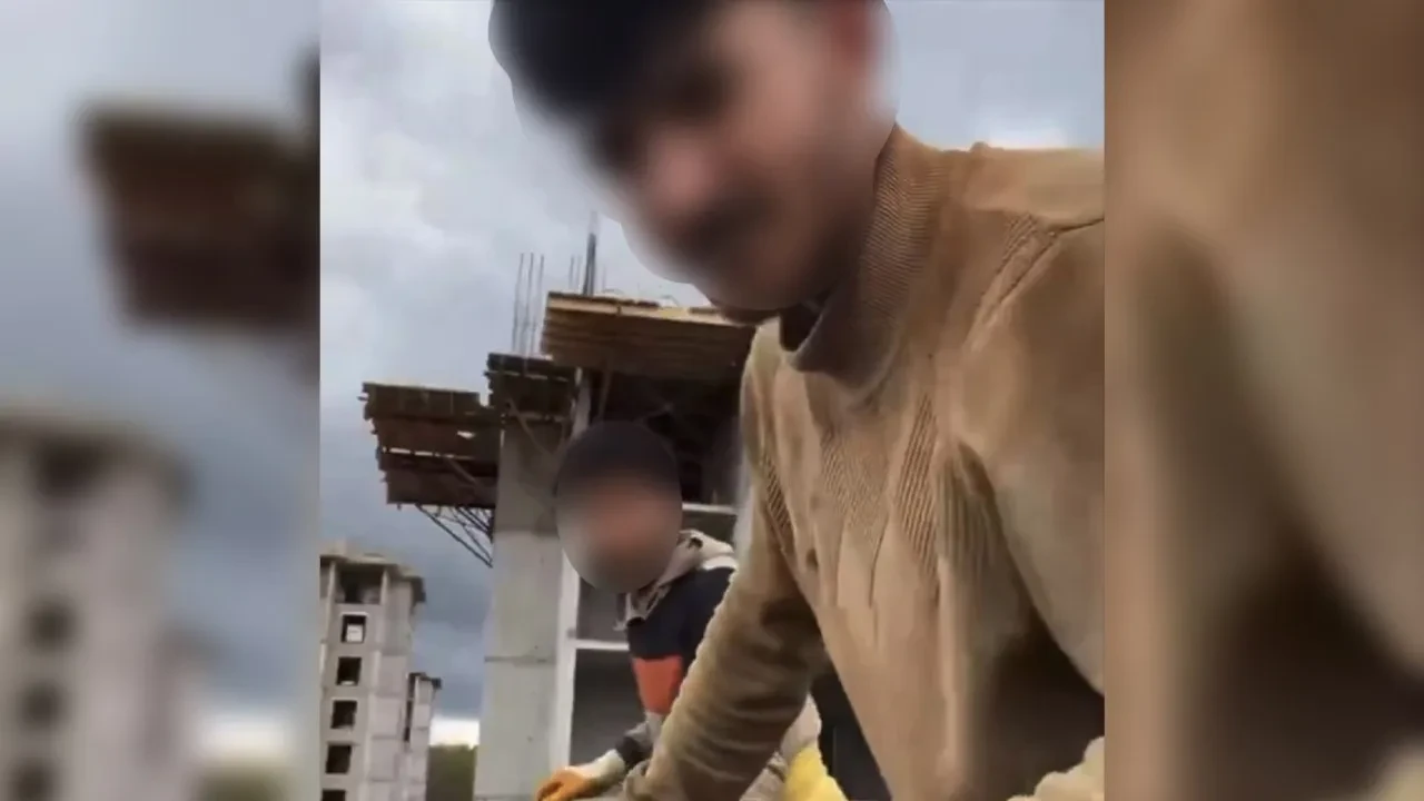 TikTok canlı yayınında terör propagandası yaptılar! İnşaat işçileri kısa sürede yakalandı