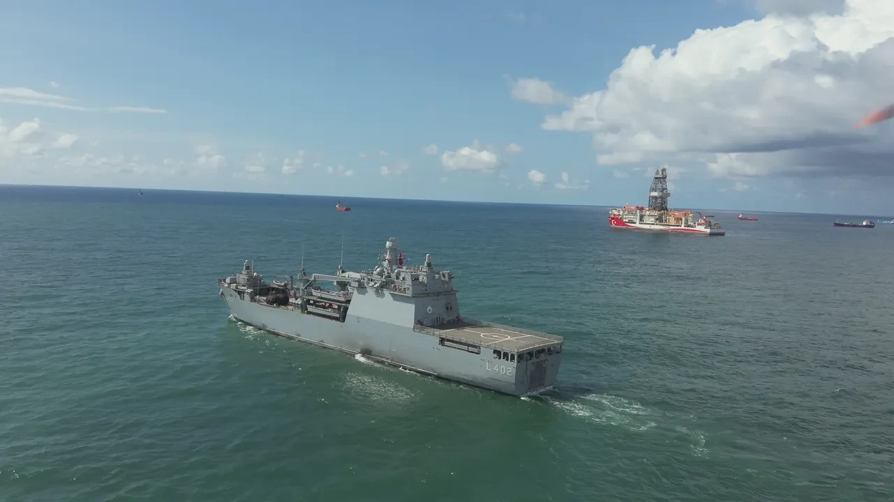 Türkiye’den tarihi adım: İlk yurt dışı sondaj başlıyor