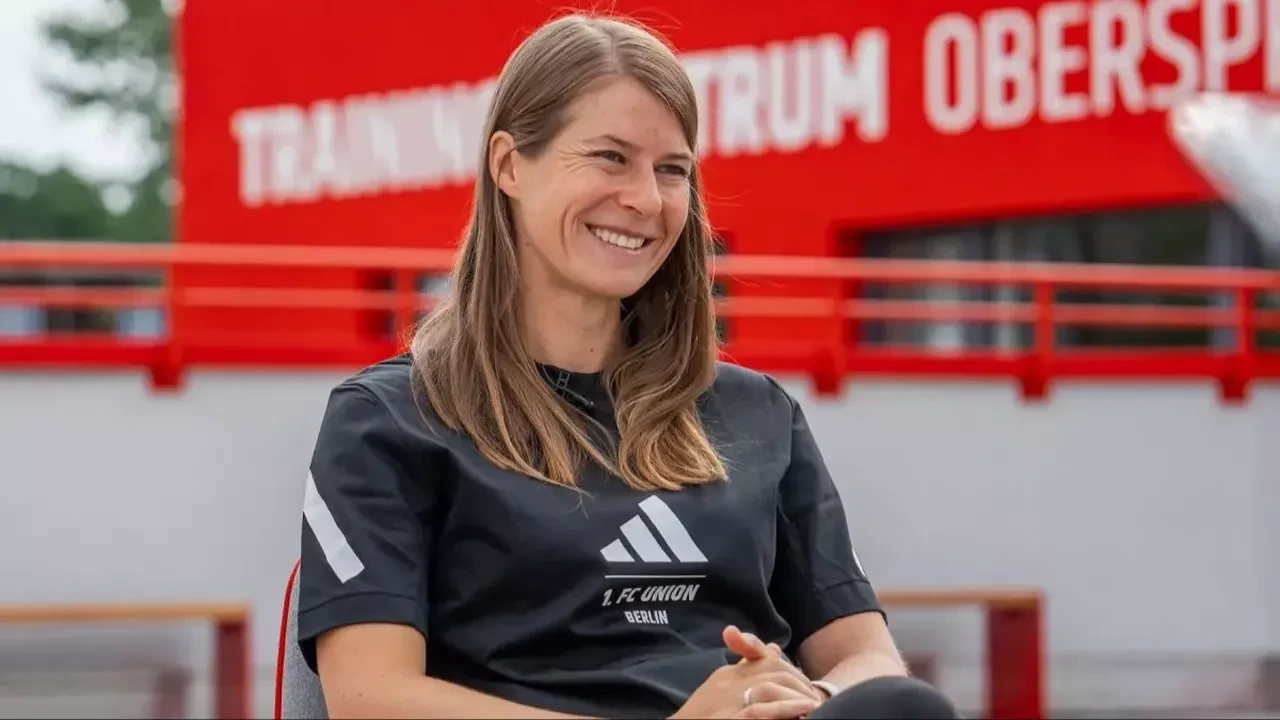 Union Berlin'den tarihi karar: Marie-Louise Eta Avrupa'nın 5 büyük ligindeki ilk kadın antrenör oldu!
