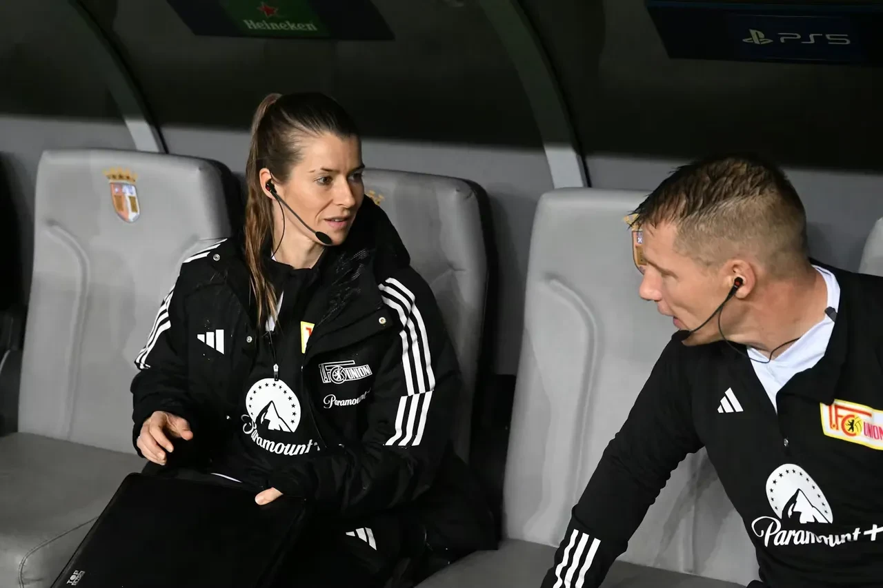 Union Berlin'den tarihi karar: Marie-Louise Eta Avrupa'nın 5 büyük ligindeki ilk kadın antrenör oldu!