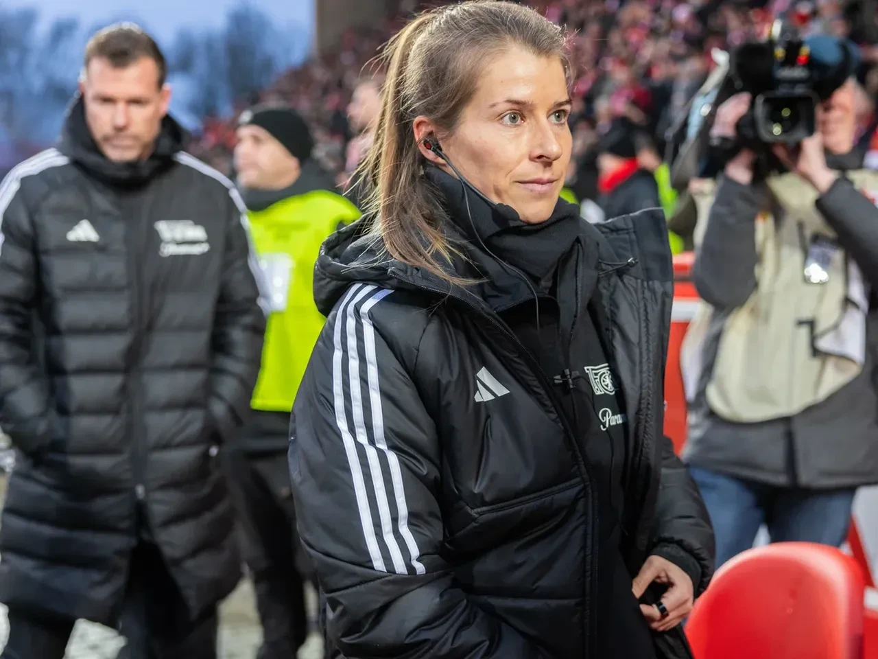 Union Berlin'den tarihi karar: Marie-Louise Eta Avrupa'nın 5 büyük ligindeki ilk kadın antrenör oldu!