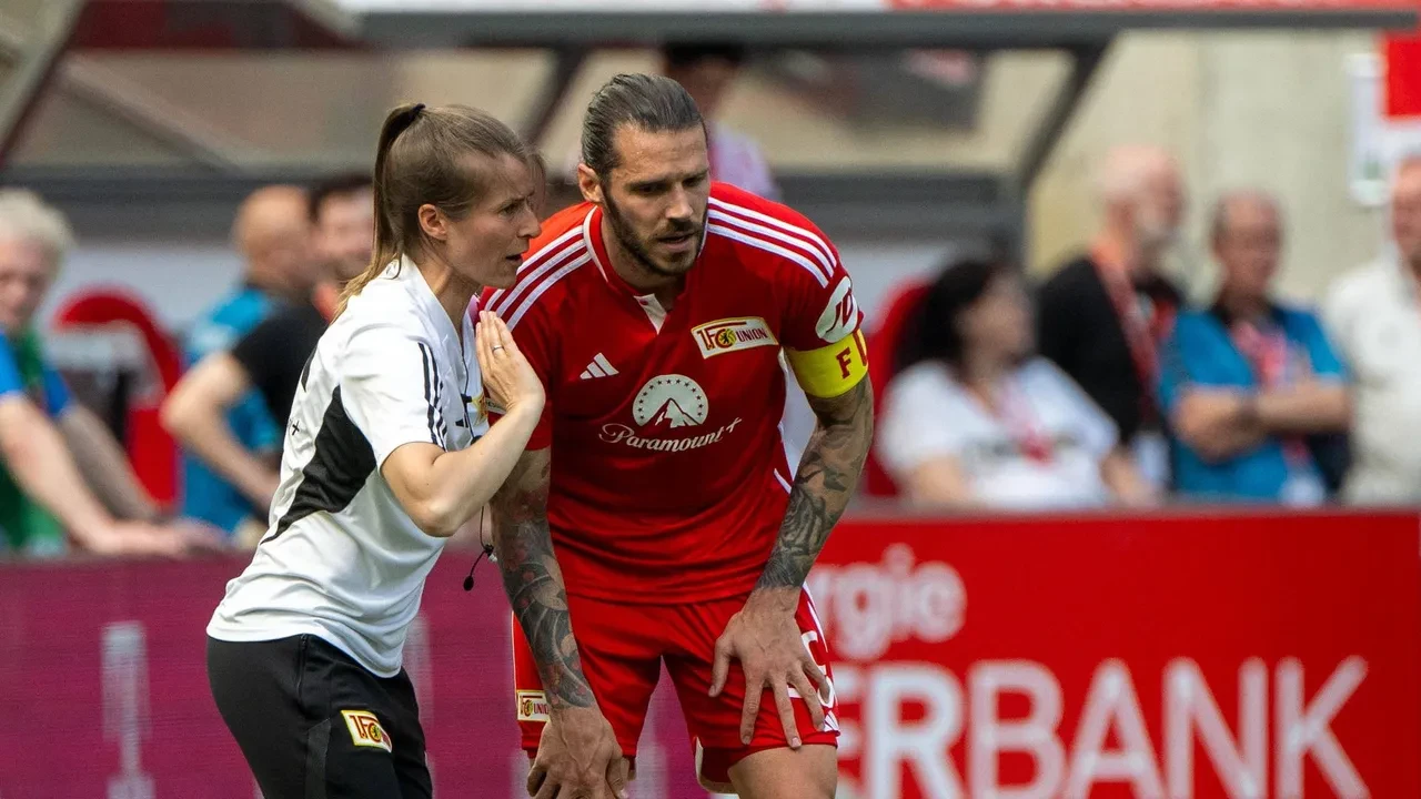 Union Berlin'den tarihi karar: Marie-Louise Eta Avrupa'nın 5 büyük ligindeki ilk kadın antrenör oldu!