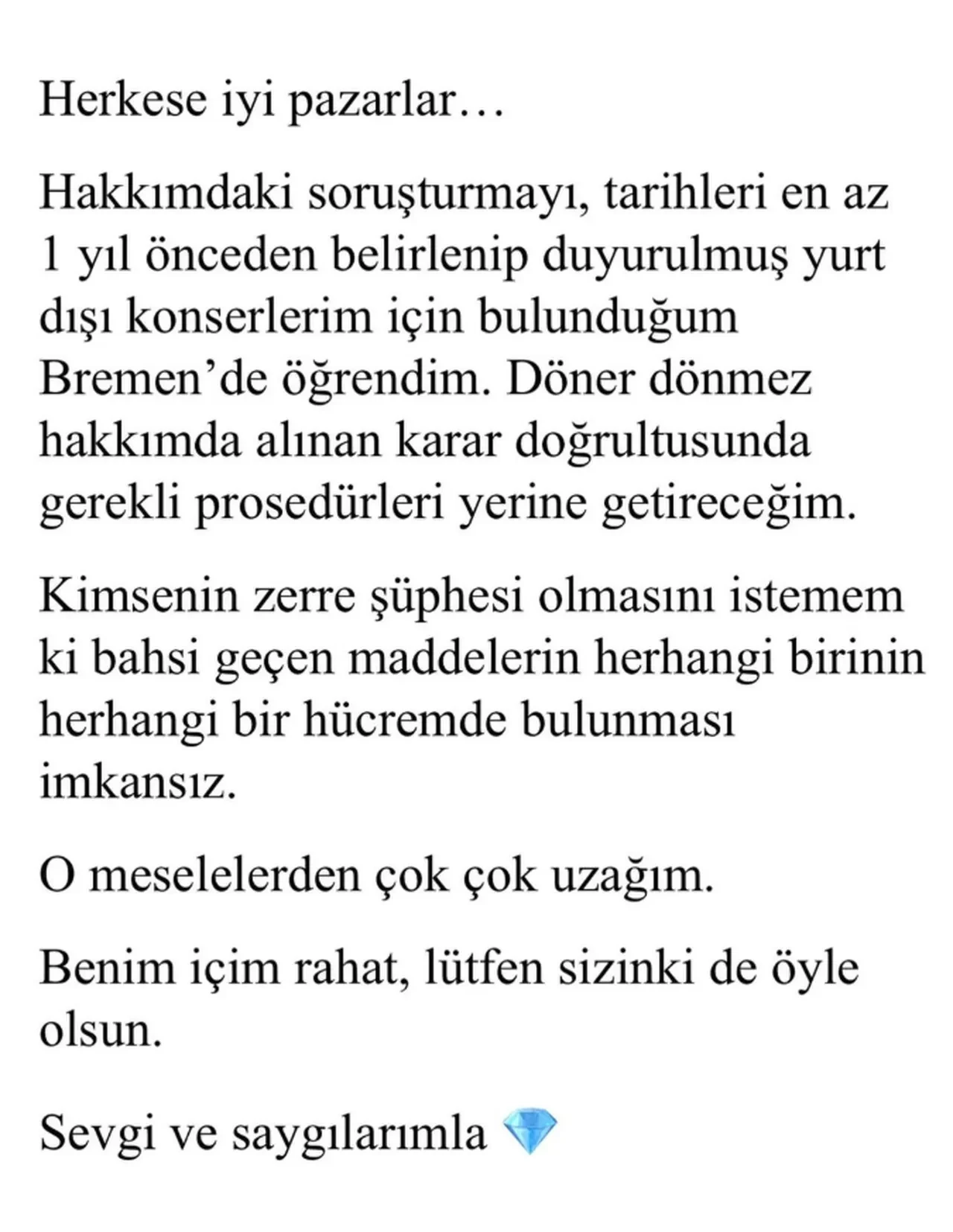 Uyuşturucu soruşturmasında gözaltına alınmıştı: Cem Adrian’dan ilk açıklama geldi