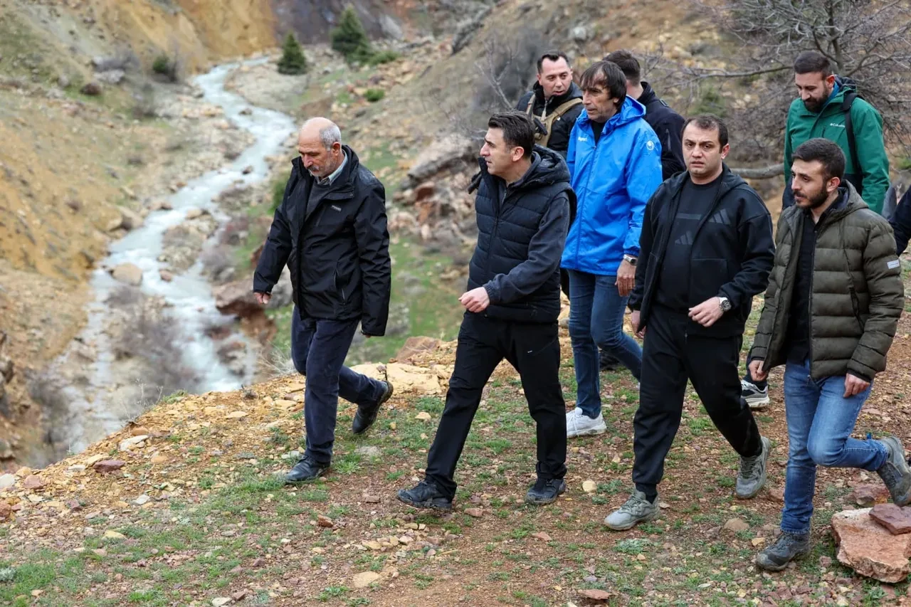 Yıllarca terör yüzünden girilemiyordu: Rabat Vadisi turizme kazandırılıyor