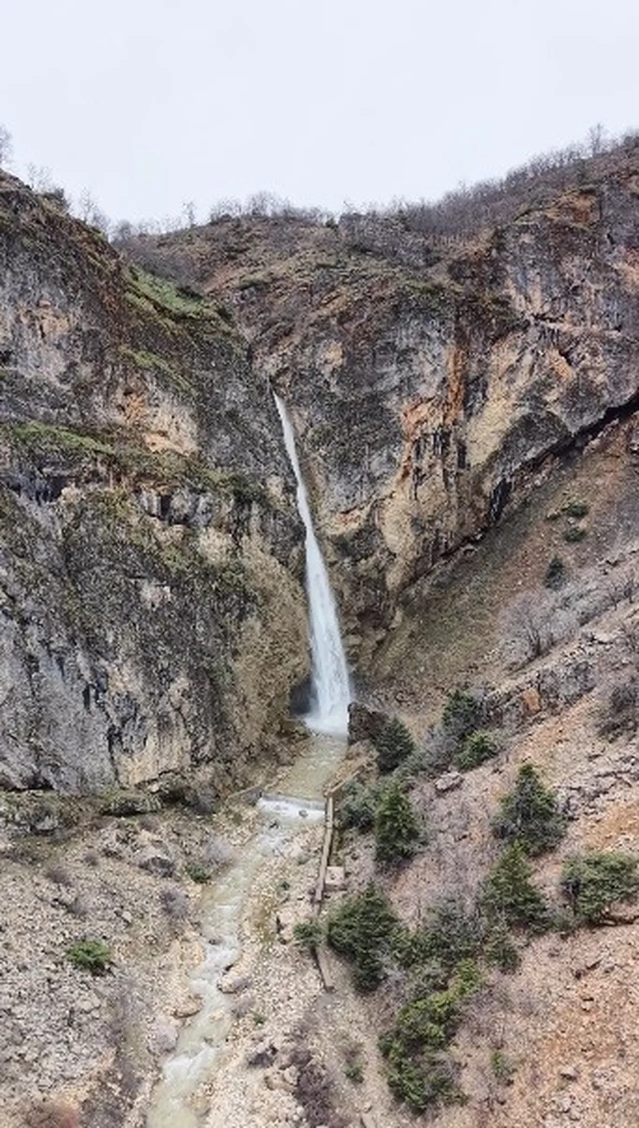 Yıllarca terör yüzünden girilemiyordu: Rabat Vadisi turizme kazandırılıyor