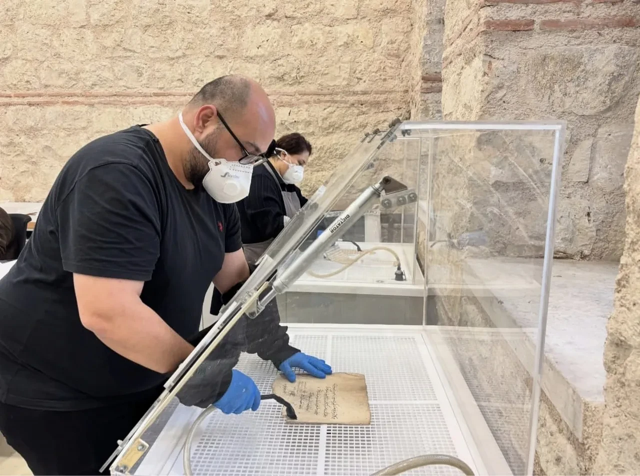 784 bin eserlik dev hazine! Türkiye'nin yazma eser envanteri dünyanın en büyükleri arasında