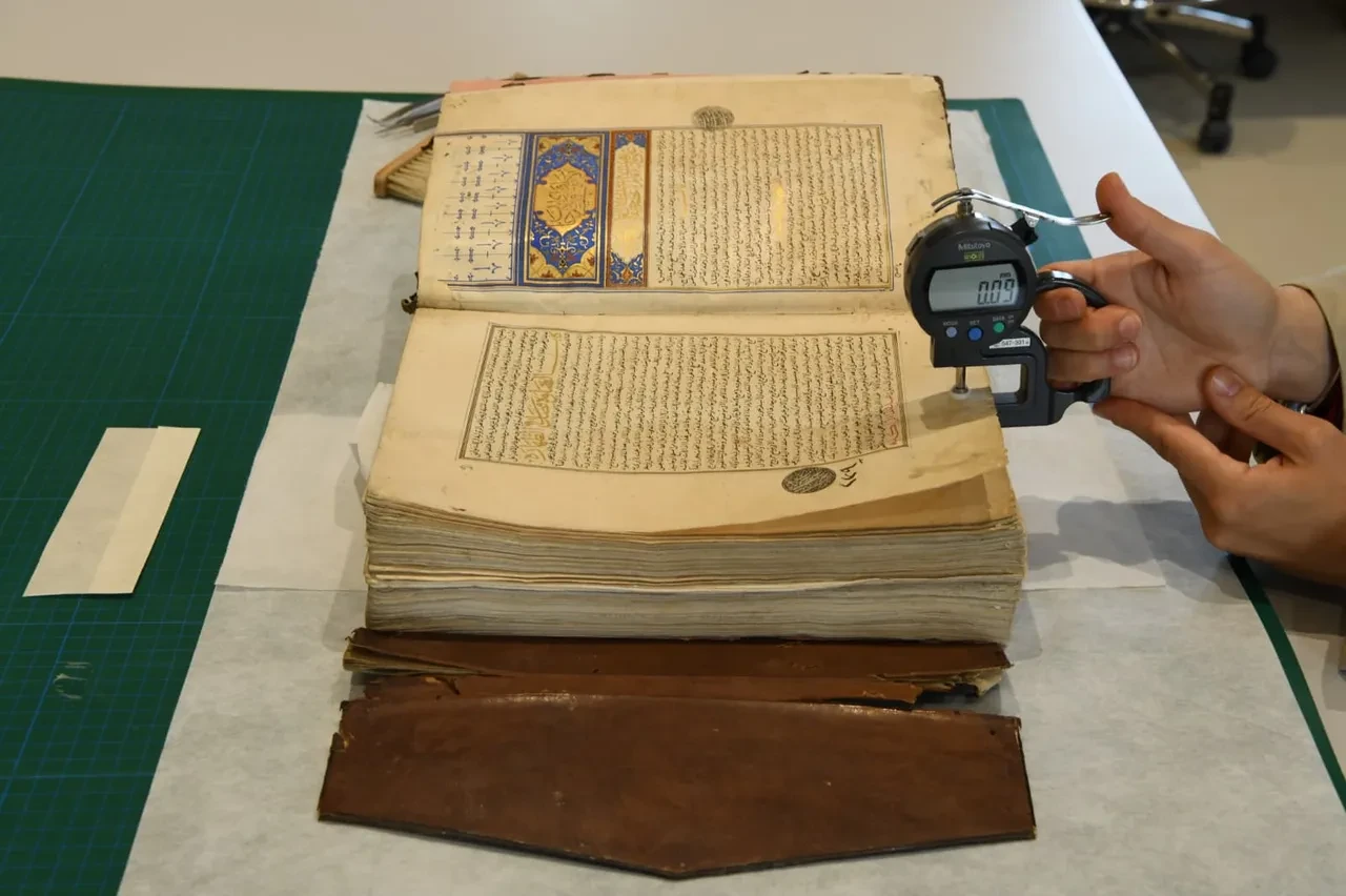 784 bin eserlik dev hazine! Türkiye'nin yazma eser envanteri dünyanın en büyükleri arasında