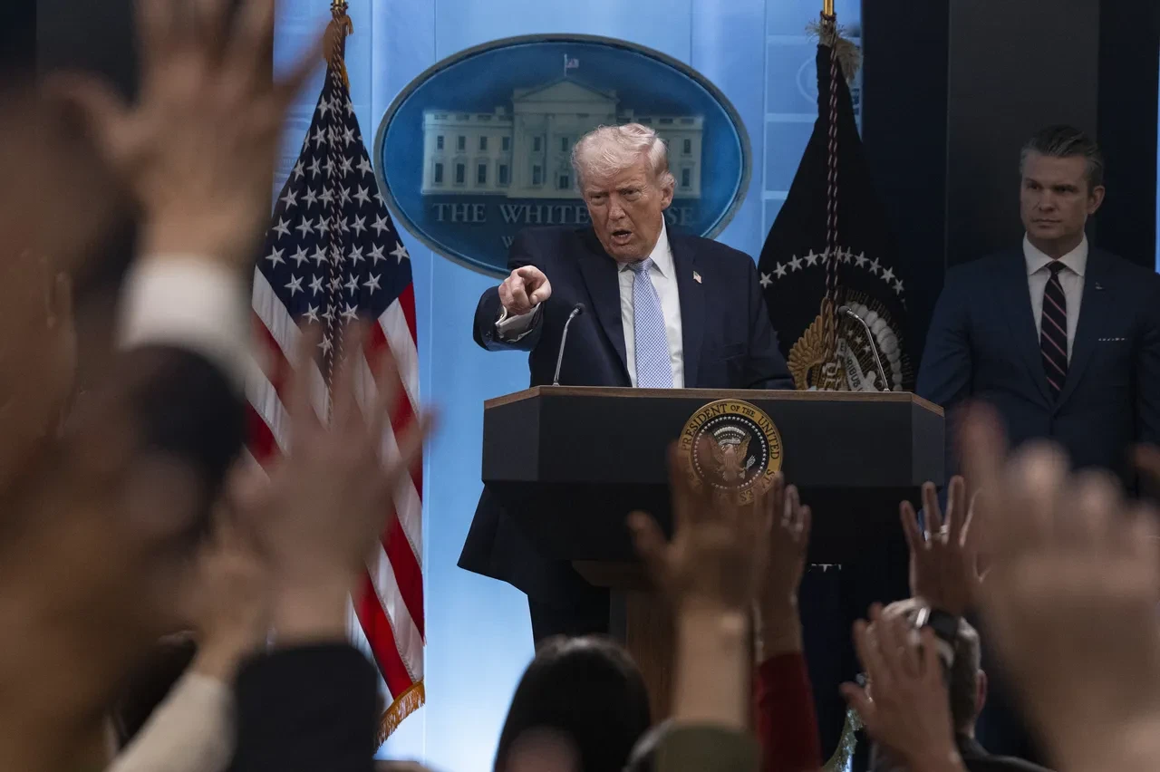 ABD Başkanı Trump İran'dan sonraki hedefini açıkladı!