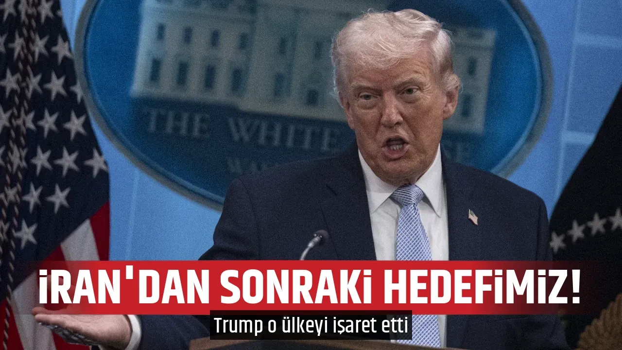 İRAN'DAN SONRAKİ HEDEFİMİZ!