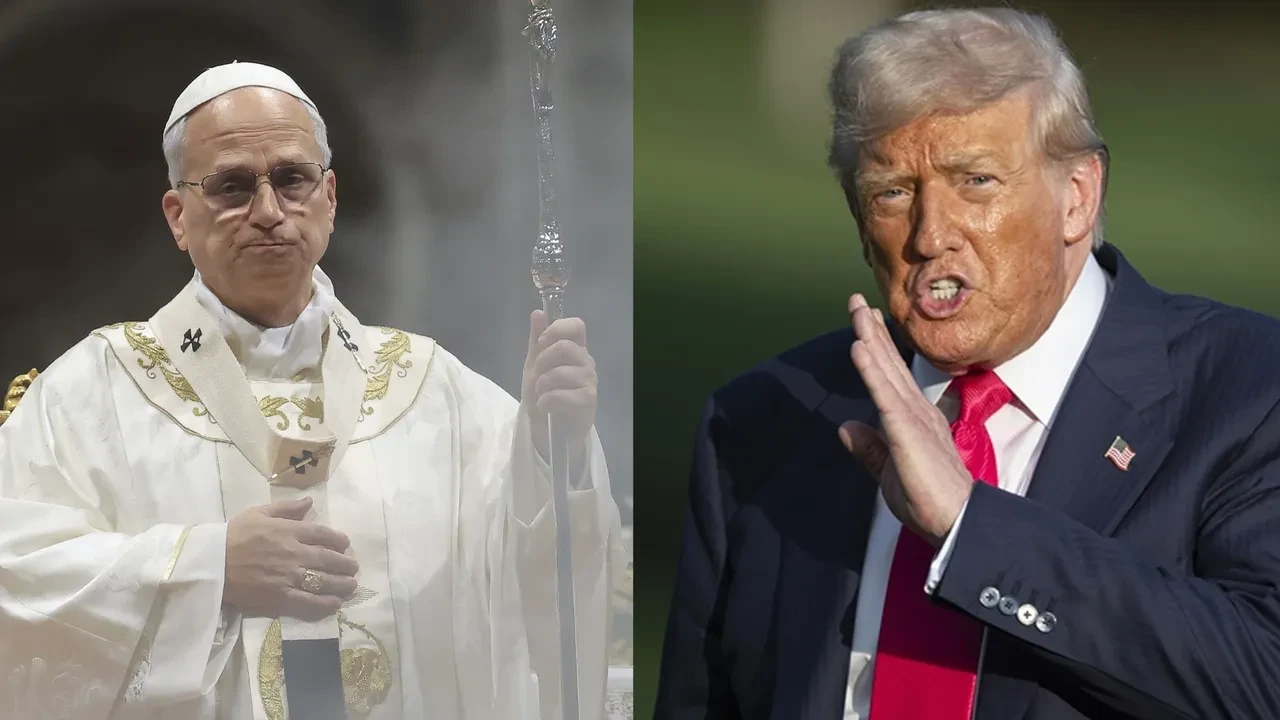 ABD lideri Trump, Vatikan lideri Papa 14. Leo'yu hedef aldı, demediğini bırakmadı!