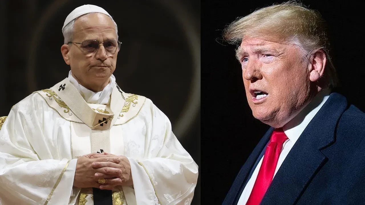 ABD lideri Trump, Vatikan lideri Papa 14. Leo'yu hedef aldı, demediğini bırakmadı!