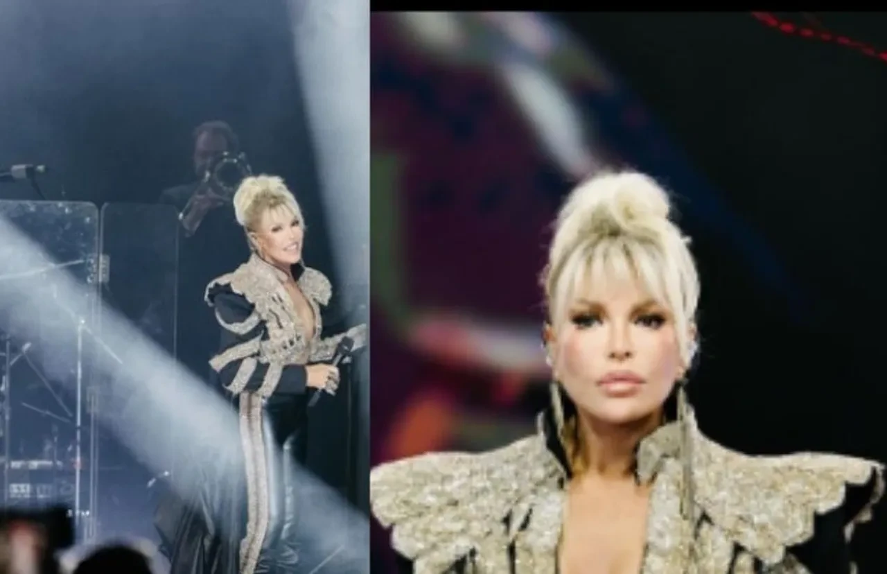 Ajda Pekkan'ın sahnedeki ceketine ödediği ücret ortaya çıktı! Tek konserde milyonlar harcadı 