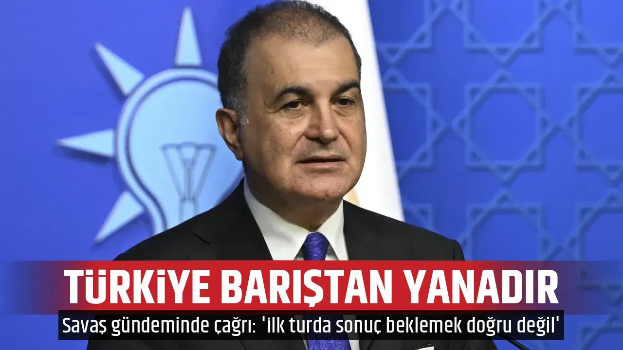 TÜRKİYE BARIŞTAN YANADIR