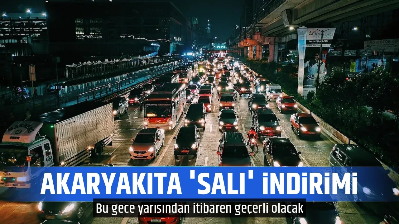 AKARYAKITA 'SALI' İNDİRİMİ 